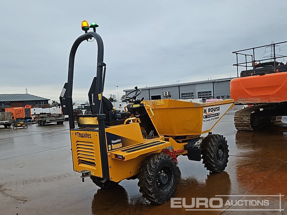 2021 Thwaites 3 Ton - Mini Tipvogn: billede 5 2021 Thwaites 3 Ton - Mini Tipvogn: billede 5