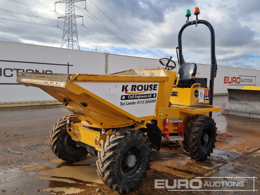 2021 Thwaites 3 Ton - Mini Tipvogn: billede 1 2021 Thwaites 3 Ton - Mini Tipvogn: billede 1