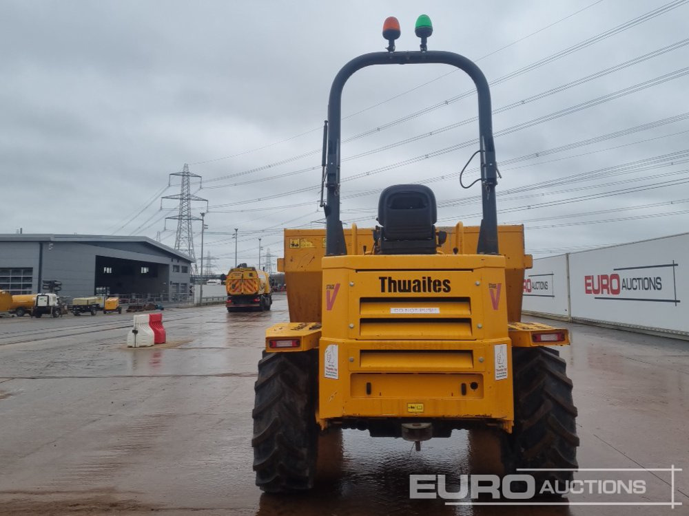 2021 Thwaites 6 Ton - Mini Tipvogn: billede 4 2021 Thwaites 6 Ton - Mini Tipvogn: billede 4