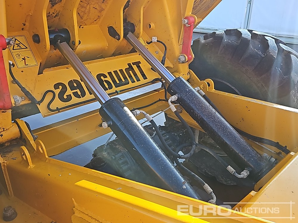 Mini Tipvogn 2021 Thwaites 9 Ton: billede 30 Mini Tipvogn 2021 Thwaites 9 Ton: billede 30