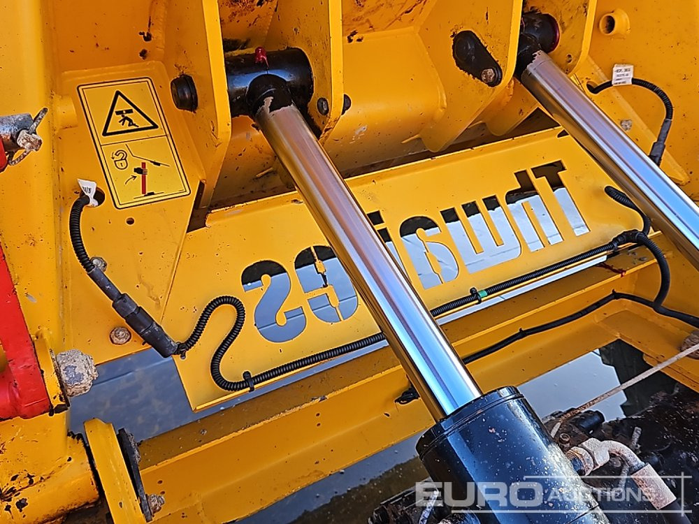 Mini Tipvogn 2021 Thwaites 9 Ton: billede 31 Mini Tipvogn 2021 Thwaites 9 Ton: billede 31