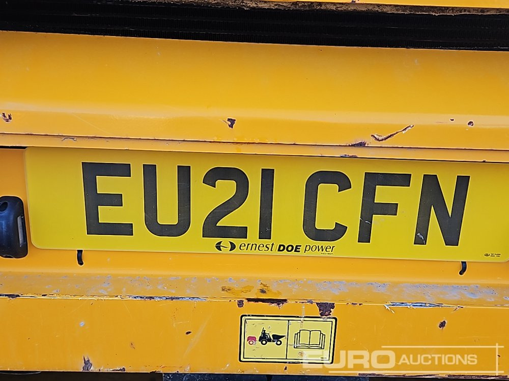 Mini Tipvogn 2021 Thwaites 9 Ton: billede 47 Mini Tipvogn 2021 Thwaites 9 Ton: billede 47