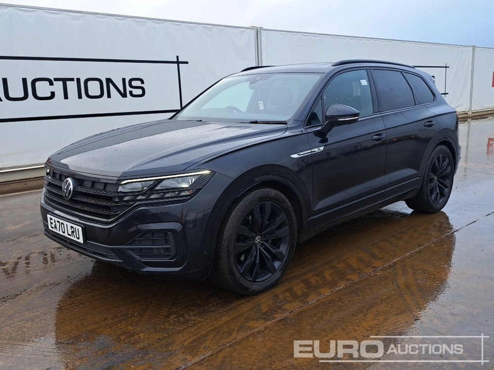 2021 Volkswagen Touareg - SUV: billede 1 2021 Volkswagen Touareg - SUV: billede 1