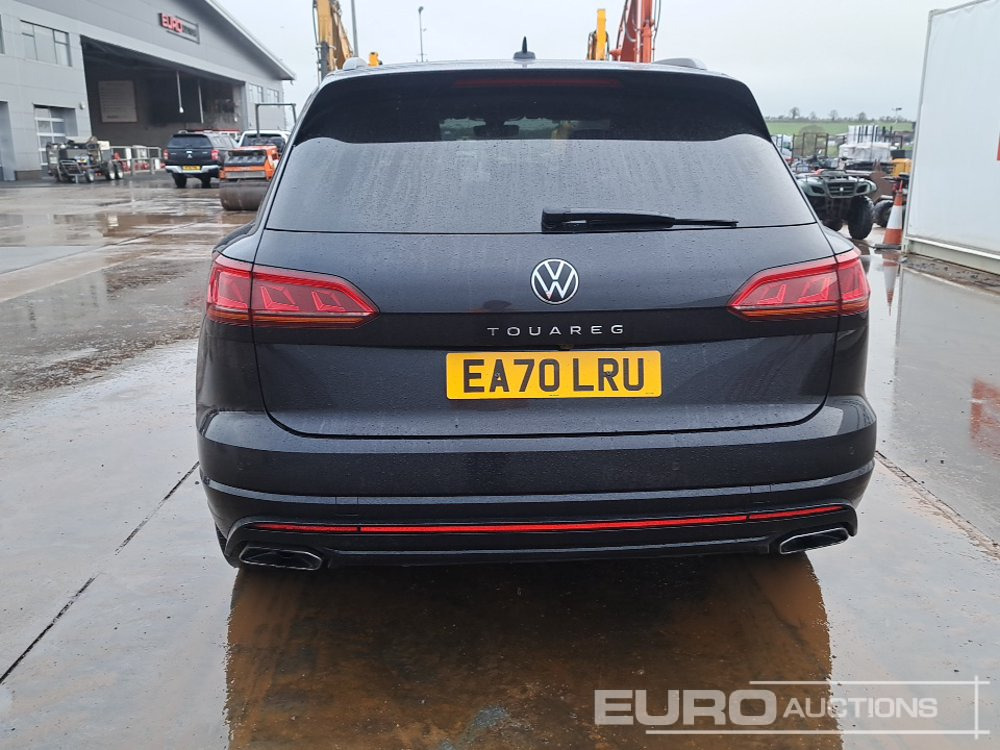 2021 Volkswagen Touareg - SUV: billede 4 2021 Volkswagen Touareg - SUV: billede 4