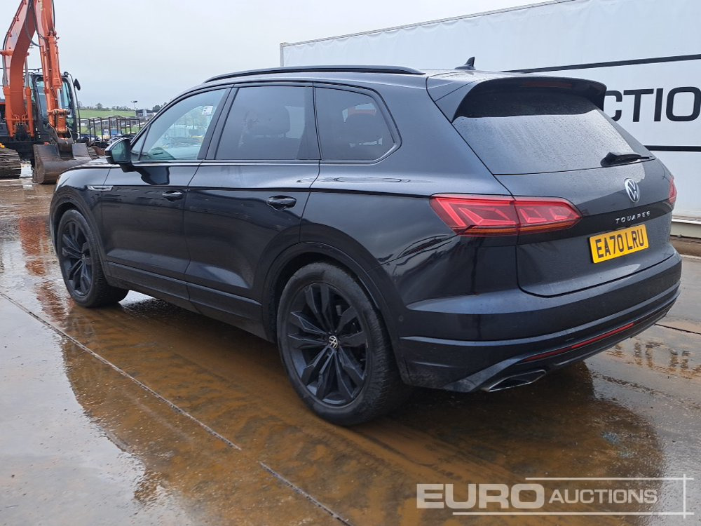 2021 Volkswagen Touareg - SUV: billede 3 2021 Volkswagen Touareg - SUV: billede 3