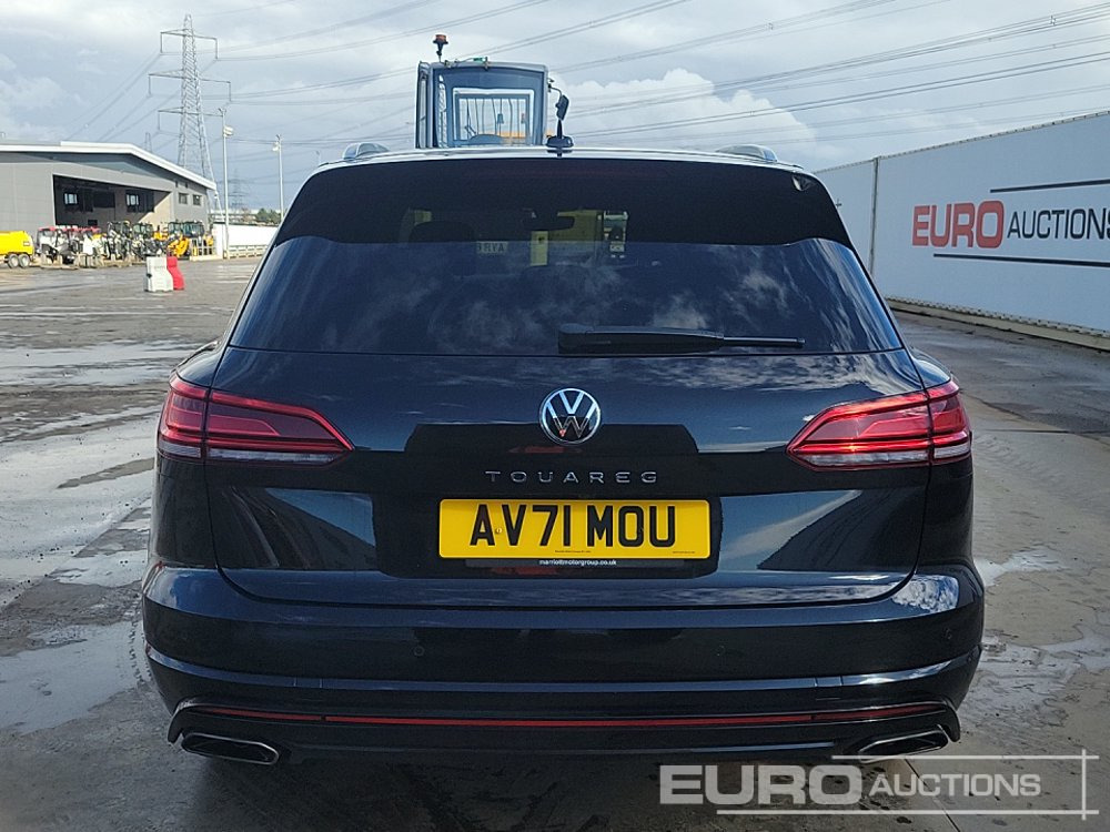 2021 Volkswagen Touareg - SUV: billede 4 2021 Volkswagen Touareg - SUV: billede 4