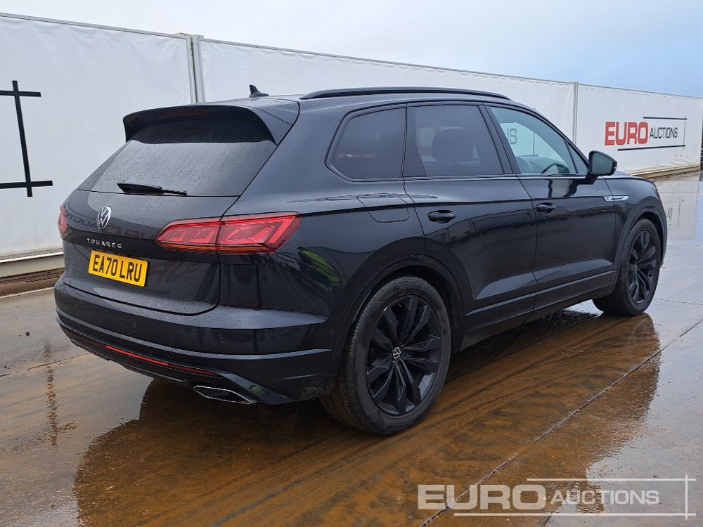 2021 Volkswagen Touareg - SUV: billede 5 2021 Volkswagen Touareg - SUV: billede 5