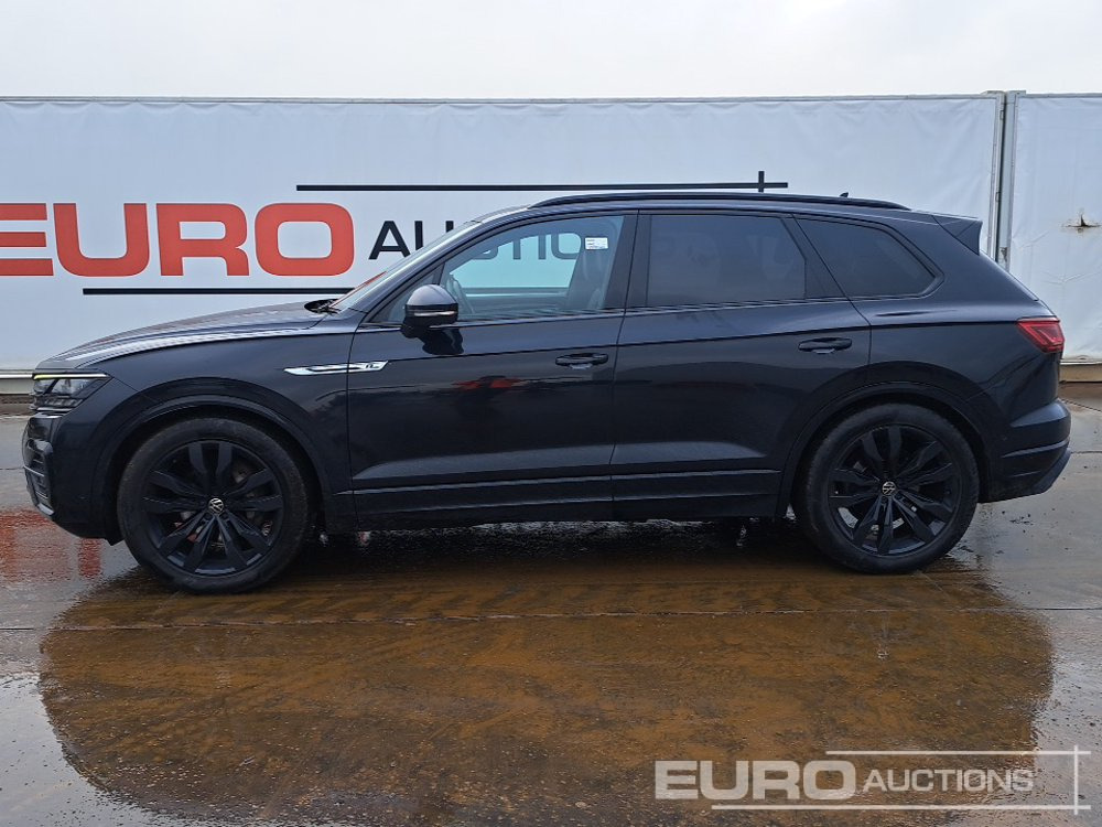 2021 Volkswagen Touareg - SUV: billede 2 2021 Volkswagen Touareg - SUV: billede 2