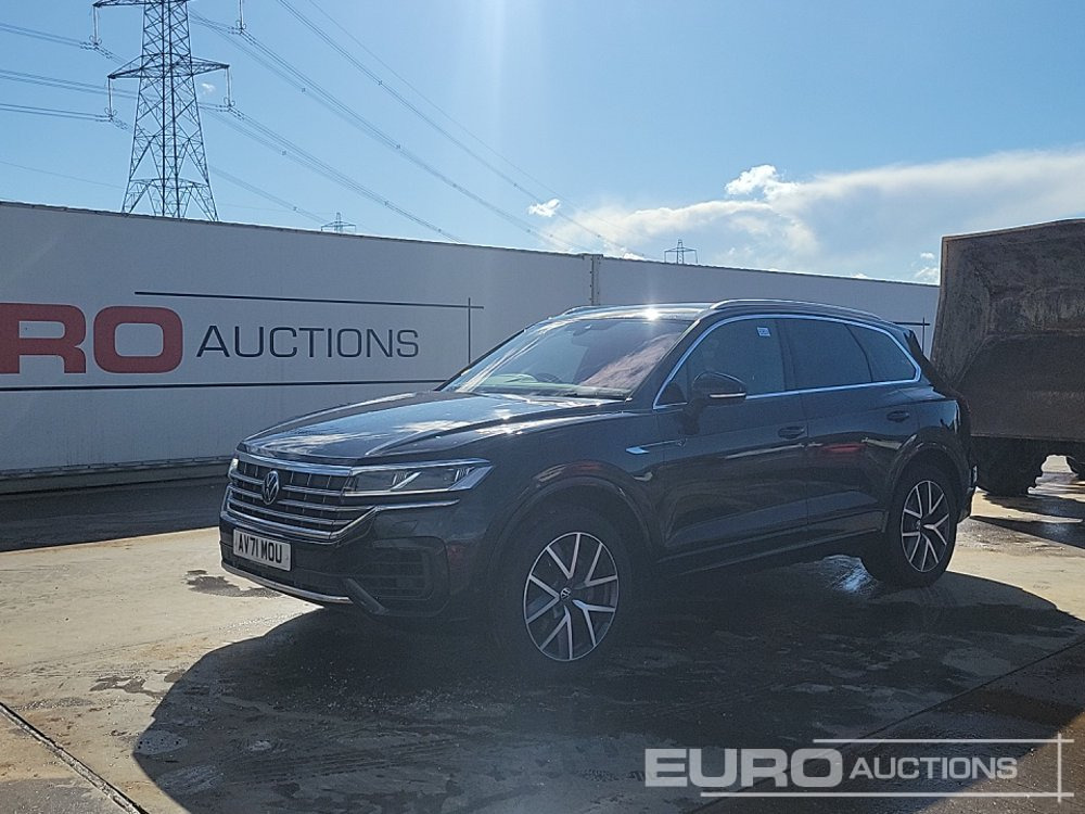 2021 Volkswagen Touareg - SUV: billede 1 2021 Volkswagen Touareg - SUV: billede 1