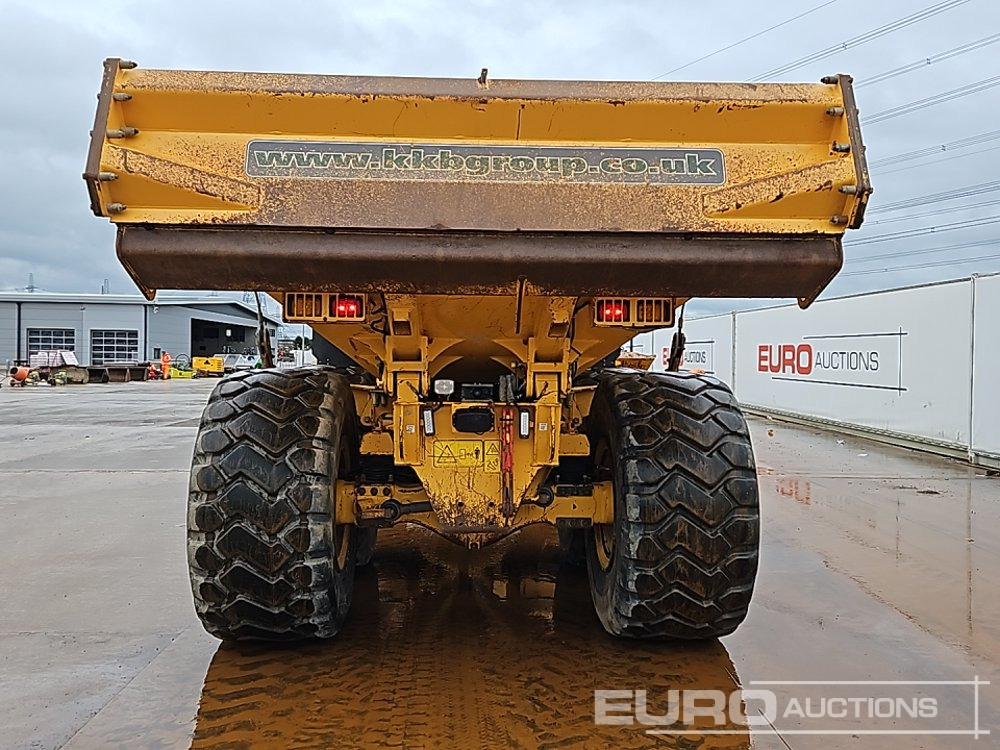 2021 Volvo A30G - Knækstyret dumper: billede 4 2021 Volvo A30G - Knækstyret dumper: billede 4