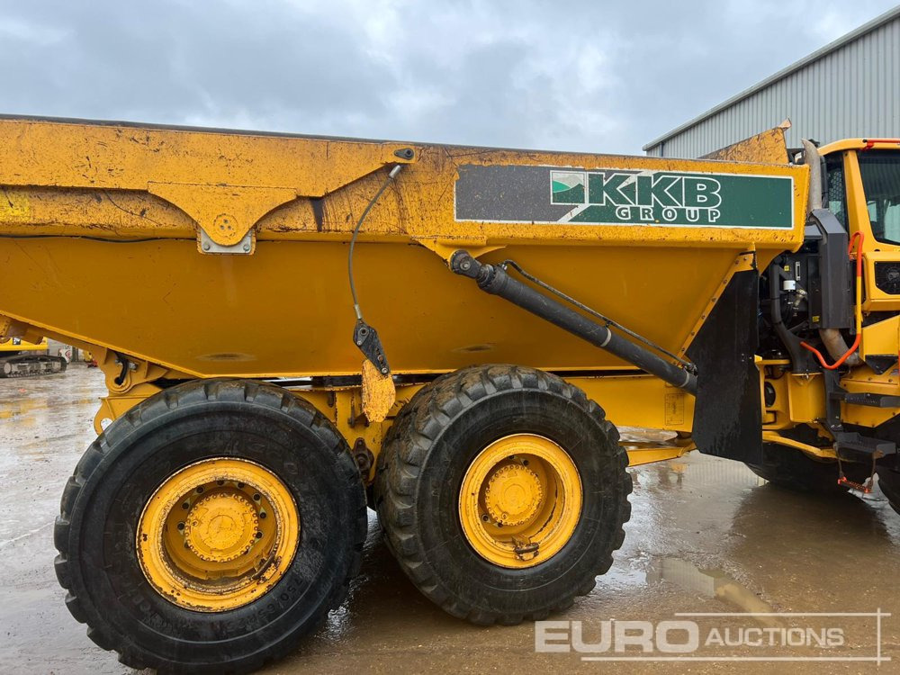 2021 Volvo A30G - Knækstyret dumper: billede 2 2021 Volvo A30G - Knækstyret dumper: billede 2