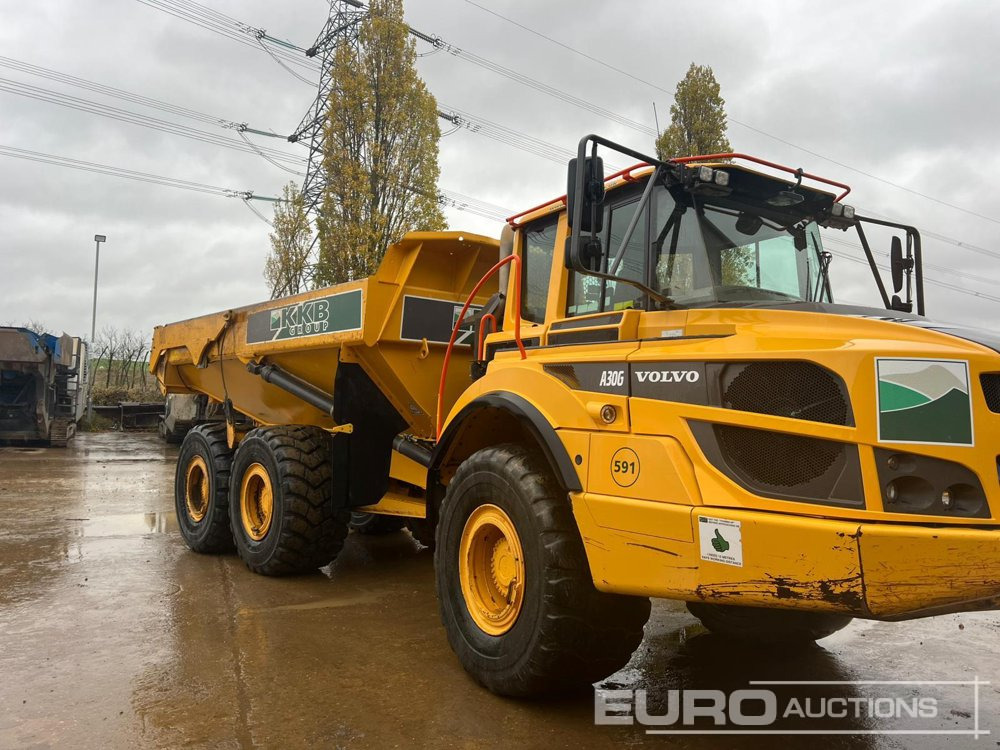 2021 Volvo A30G - Knækstyret dumper: billede 4 2021 Volvo A30G - Knækstyret dumper: billede 4