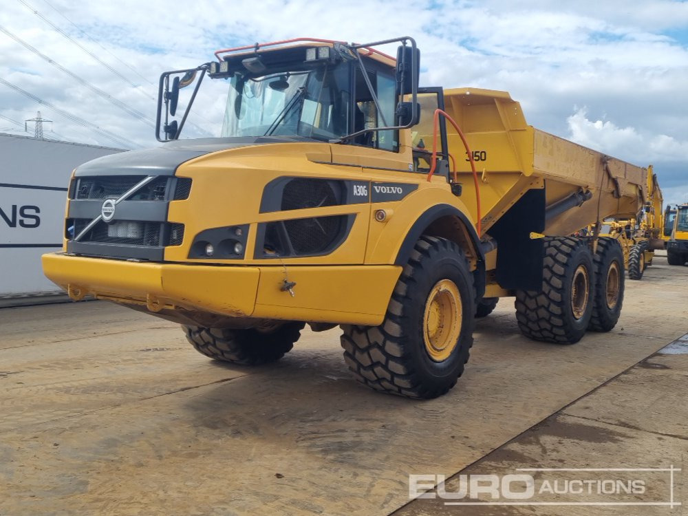 2021 Volvo A30G - Knækstyret dumper: billede 1 2021 Volvo A30G - Knækstyret dumper: billede 1