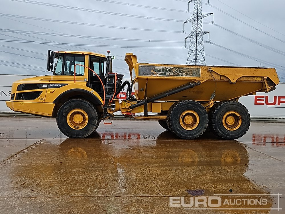 2021 Volvo A30G - Knækstyret dumper: billede 2 2021 Volvo A30G - Knækstyret dumper: billede 2
