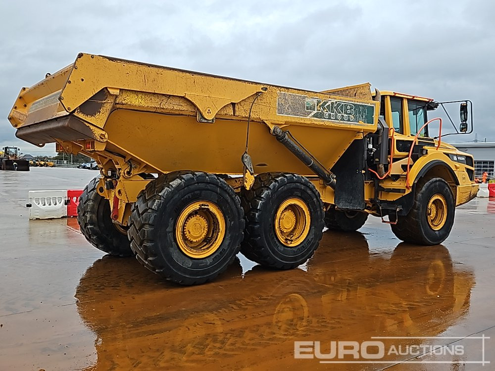 2021 Volvo A30G - Knækstyret dumper: billede 5 2021 Volvo A30G - Knækstyret dumper: billede 5