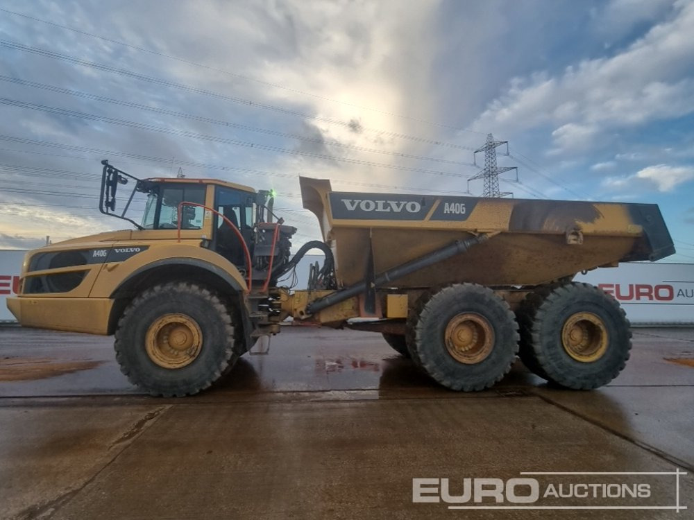 2021 Volvo A40G - Knækstyret dumper: billede 2 2021 Volvo A40G - Knækstyret dumper: billede 2