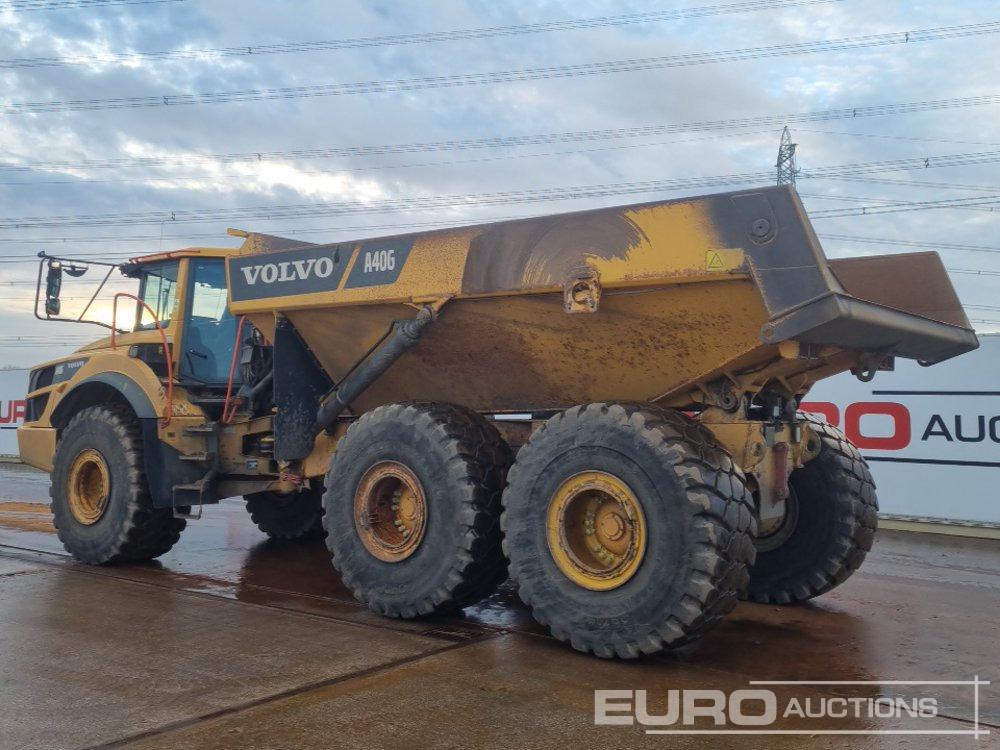 2021 Volvo A40G - Knækstyret dumper: billede 3 2021 Volvo A40G - Knækstyret dumper: billede 3