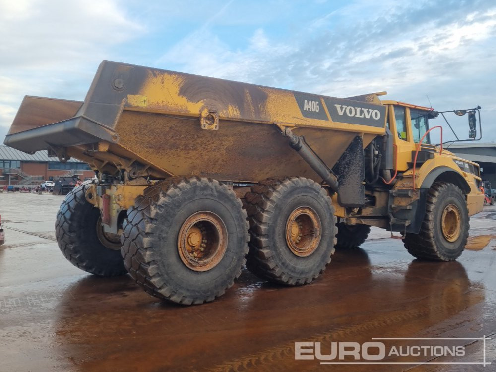 2021 Volvo A40G - Knækstyret dumper: billede 5 2021 Volvo A40G - Knækstyret dumper: billede 5