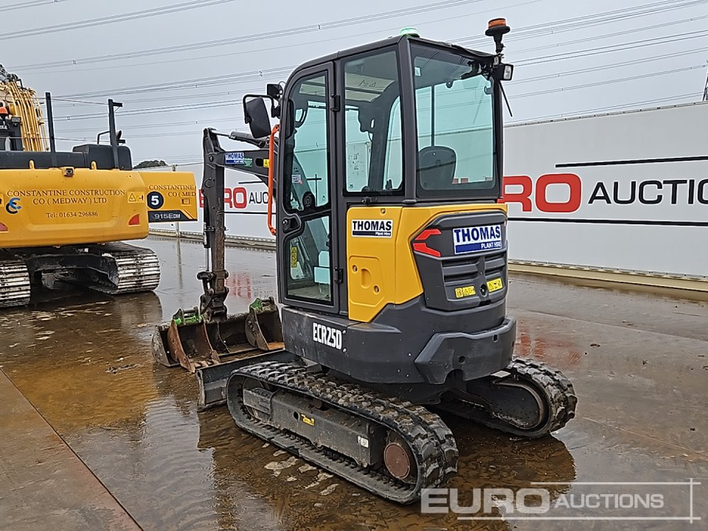 2021 Volvo ECR25D - Minigravemaskine: billede 4 2021 Volvo ECR25D - Minigravemaskine: billede 4
