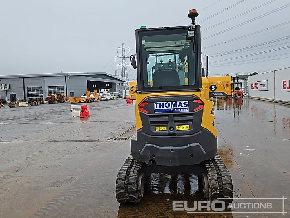 2021 Volvo ECR25D - Minigravemaskine: billede 5 2021 Volvo ECR25D - Minigravemaskine: billede 5