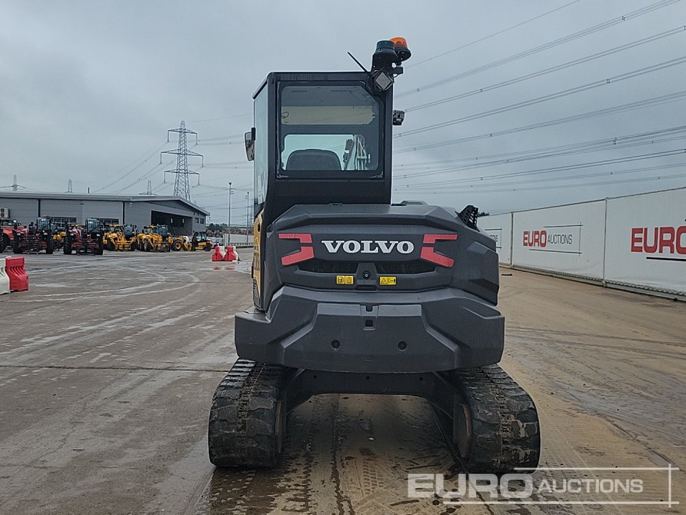 2021 Volvo ECR58F - Minigravemaskine: billede 4 2021 Volvo ECR58F - Minigravemaskine: billede 4