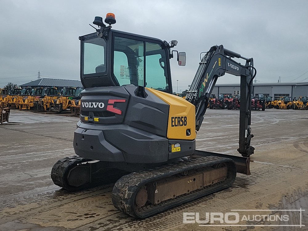 2021 Volvo ECR58F - Minigravemaskine: billede 5 2021 Volvo ECR58F - Minigravemaskine: billede 5