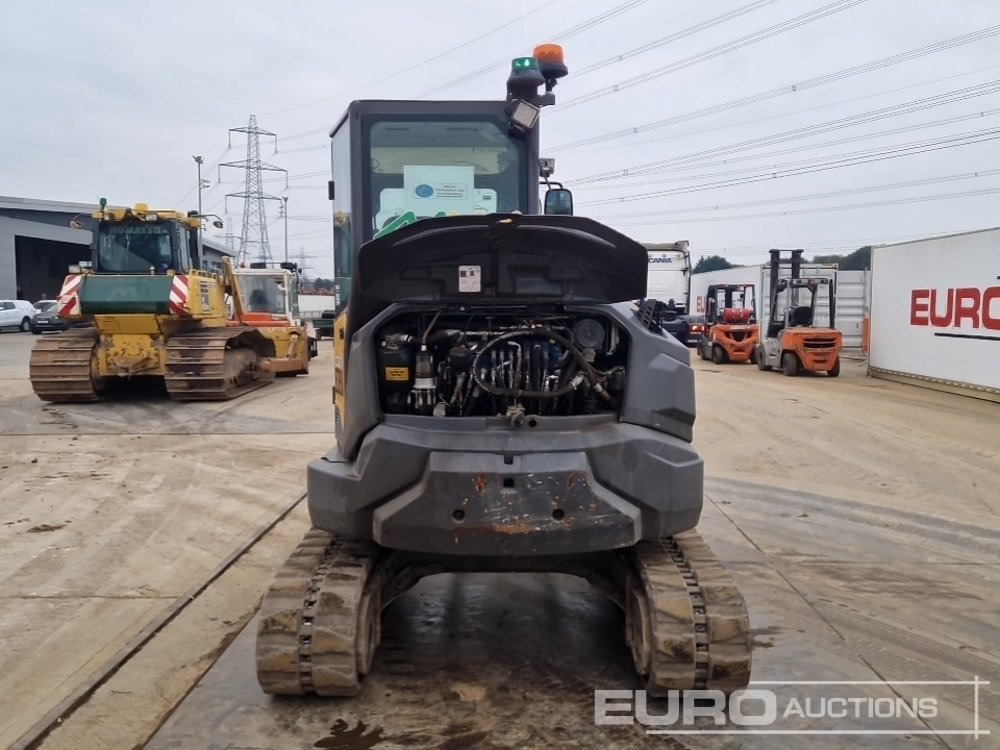 2021 Volvo ECR58F - Minigravemaskine: billede 4 2021 Volvo ECR58F - Minigravemaskine: billede 4