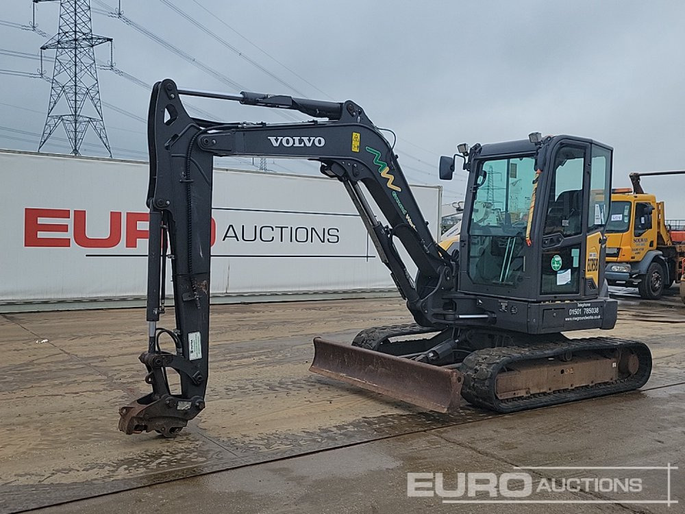 2021 Volvo ECR58F - Minigravemaskine: billede 1 2021 Volvo ECR58F - Minigravemaskine: billede 1