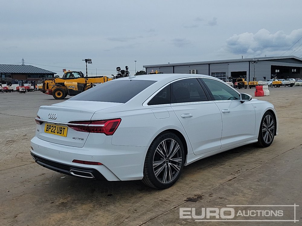 2022 Audi A6 S LINE - Bil: billede 5 2022 Audi A6 S LINE - Bil: billede 5