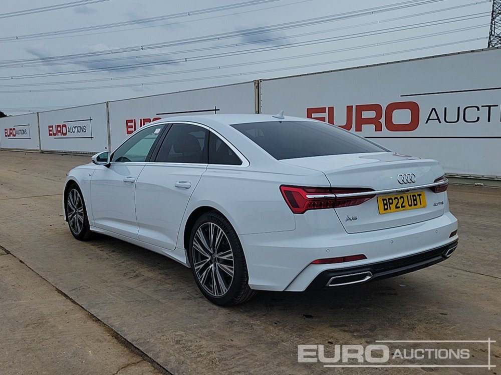 2022 Audi A6 S LINE - Bil: billede 3 2022 Audi A6 S LINE - Bil: billede 3