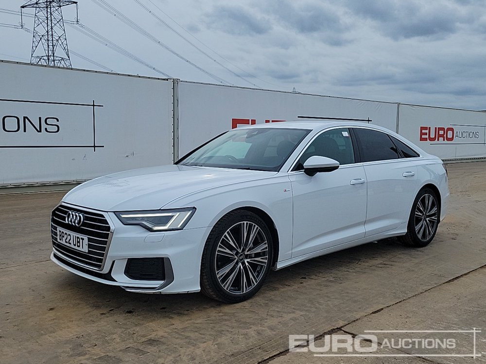 2022 Audi A6 S LINE - Bil: billede 1 2022 Audi A6 S LINE - Bil: billede 1