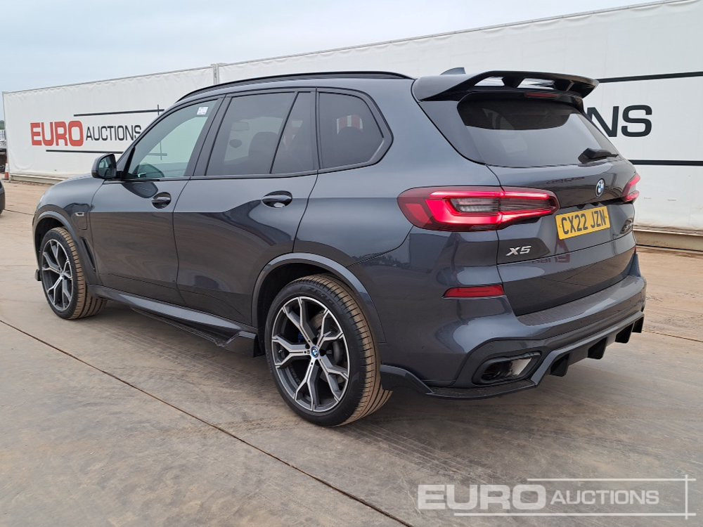 2022 BMW X5 45E M-Sport - SUV: billede 3 2022 BMW X5 45E M-Sport - SUV: billede 3