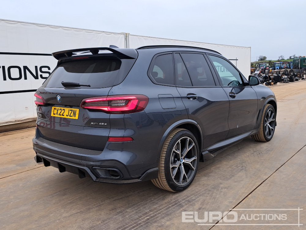 2022 BMW X5 45E M-Sport - SUV: billede 5 2022 BMW X5 45E M-Sport - SUV: billede 5