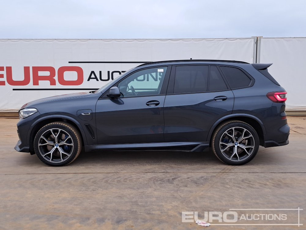 2022 BMW X5 45E M-Sport - SUV: billede 2 2022 BMW X5 45E M-Sport - SUV: billede 2