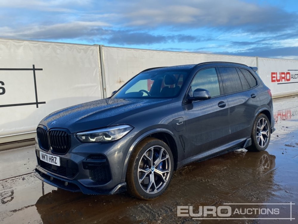 2022 BMW X5 45E M-Sport - SUV: billede 1 2022 BMW X5 45E M-Sport - SUV: billede 1