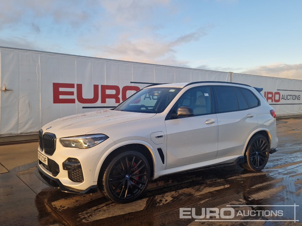 2022 BMW X5 45E M-Sport - SUV: billede 1 2022 BMW X5 45E M-Sport - SUV: billede 1
