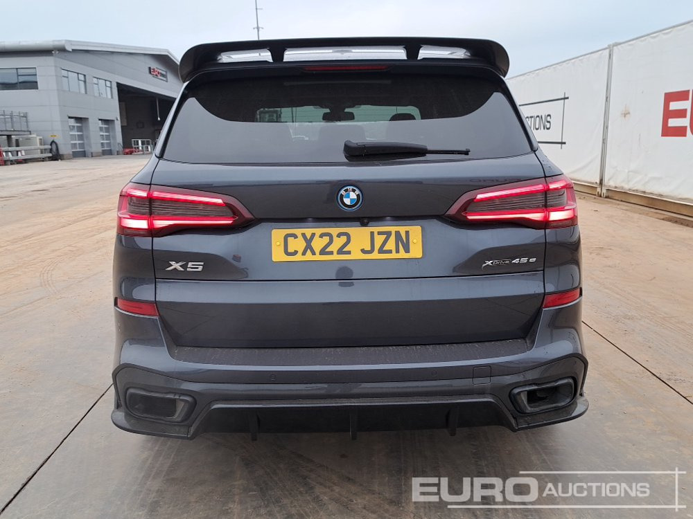 2022 BMW X5 45E M-Sport - SUV: billede 4 2022 BMW X5 45E M-Sport - SUV: billede 4