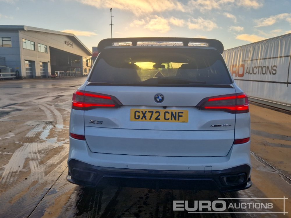 2022 BMW X5 45E M-Sport - SUV: billede 4 2022 BMW X5 45E M-Sport - SUV: billede 4