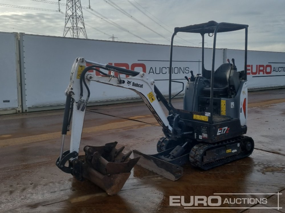 2022 Bobcat E17Z - Minigravemaskine: billede 1 2022 Bobcat E17Z - Minigravemaskine: billede 1