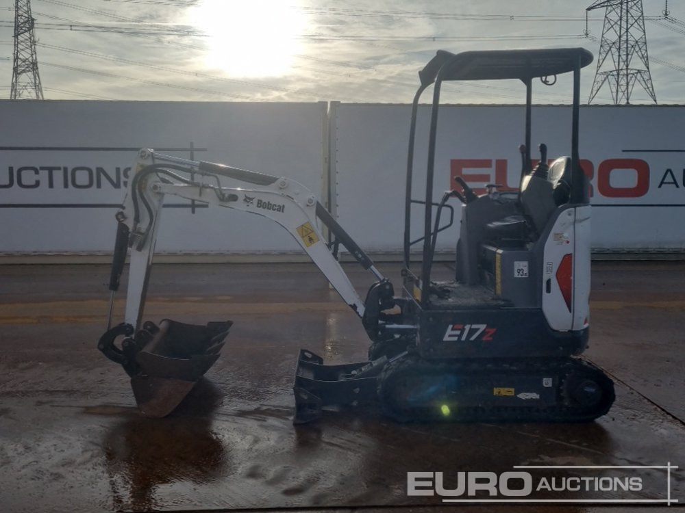 2022 Bobcat E17Z - Minigravemaskine: billede 2 2022 Bobcat E17Z - Minigravemaskine: billede 2