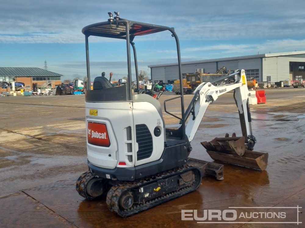 2022 Bobcat E17Z - Minigravemaskine: billede 5 2022 Bobcat E17Z - Minigravemaskine: billede 5