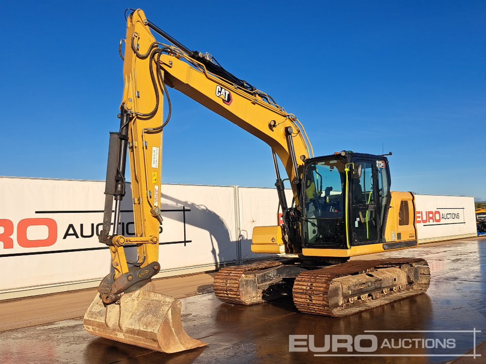 2022 CAT 313GC - Bæltegravemaskine: billede 1 2022 CAT 313GC - Bæltegravemaskine: billede 1