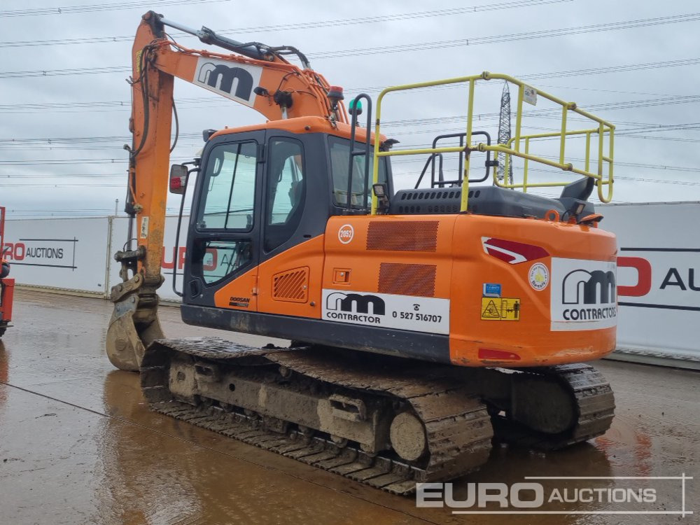 2022 Doosan DX140LC-7 - Bæltegravemaskine: billede 3 2022 Doosan DX140LC-7 - Bæltegravemaskine: billede 3
