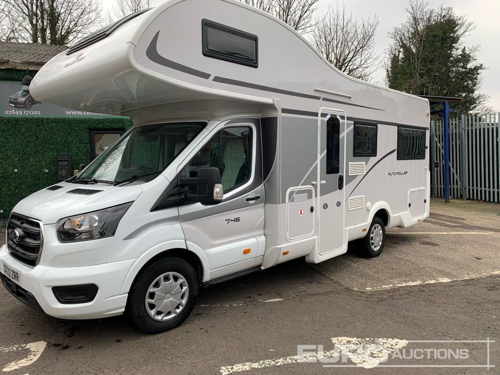 2022 Ford Roller Team Zefiro 675 - Camper van: billede 1 2022 Ford Roller Team Zefiro 675 - Camper van: billede 1