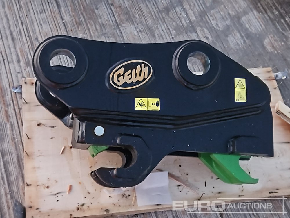 2022 Geith Hydraulic Double Lock QH 55mm Pin to suit 8-10 Ton Excavator - Hurtigskift: billede 2 2022 Geith Hydraulic Double Lock QH 55mm Pin to suit 8-10 Ton Excavator - Hurtigskift: billede 2
