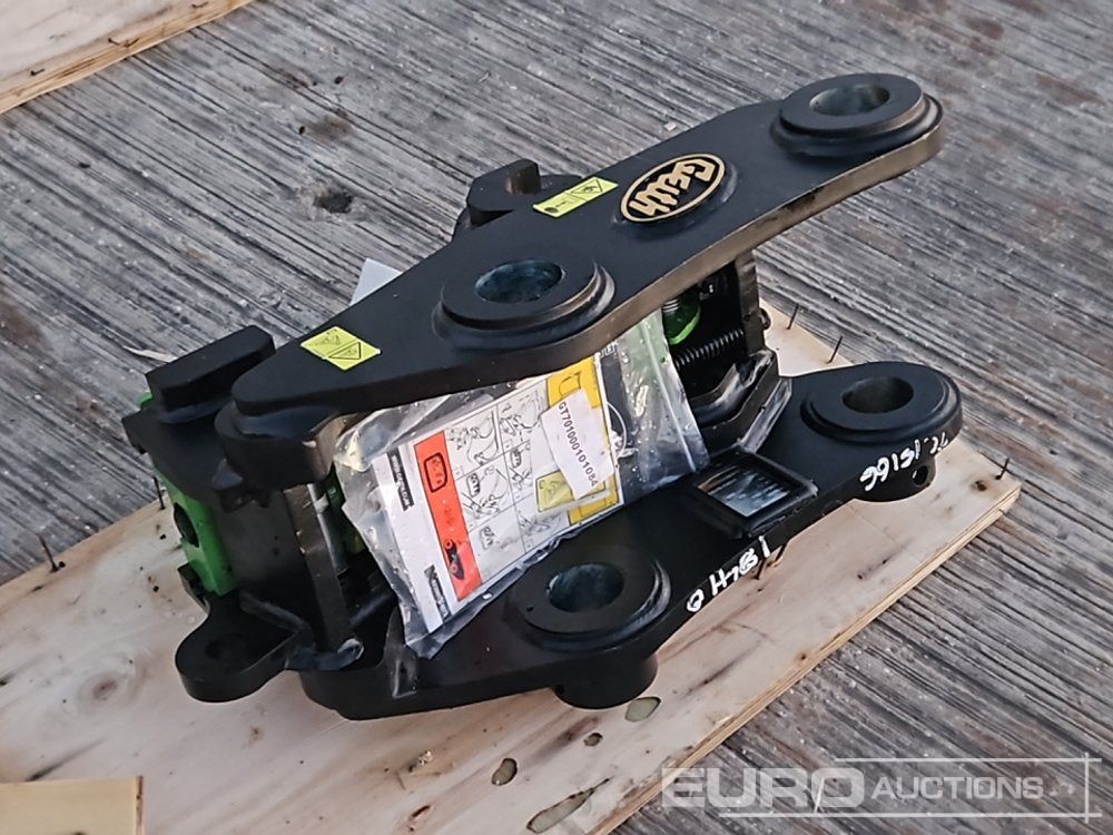 2022 Geith Hydraulic Double Lock QH 55mm Pin to suit 8-10 Ton Excavator - Hurtigskift: billede 5 2022 Geith Hydraulic Double Lock QH 55mm Pin to suit 8-10 Ton Excavator - Hurtigskift: billede 5