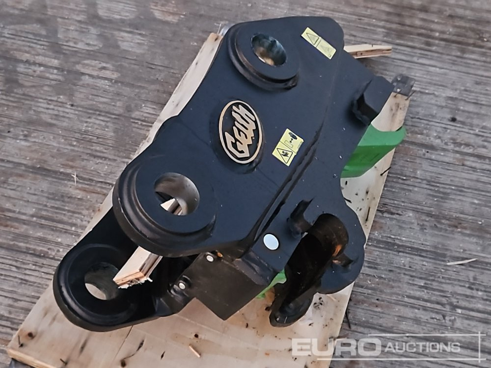 2022 Geith Hydraulic Double Lock QH 55mm Pin to suit 8-10 Ton Excavator - Hurtigskift: billede 1 2022 Geith Hydraulic Double Lock QH 55mm Pin to suit 8-10 Ton Excavator - Hurtigskift: billede 1