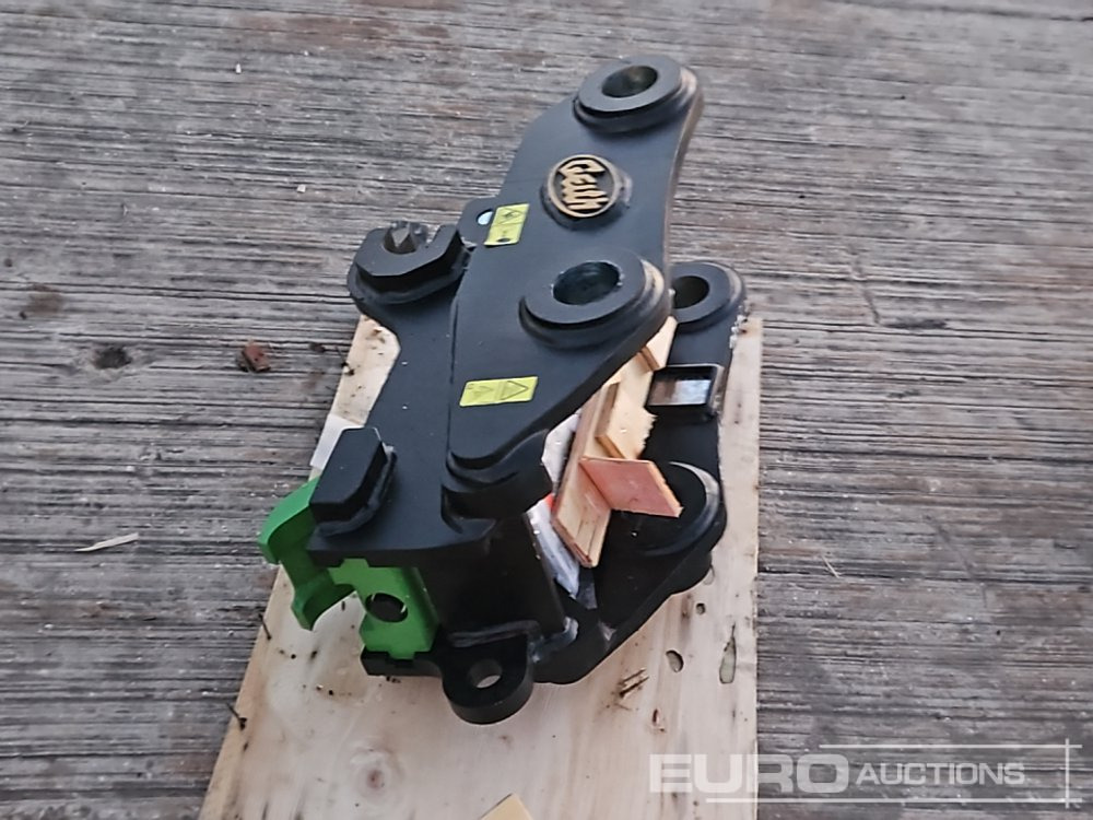 2022 Geith Hydraulic Double Lock QH 55mm Pin to suit 8-10 Ton Excavator - Hurtigskift: billede 4 2022 Geith Hydraulic Double Lock QH 55mm Pin to suit 8-10 Ton Excavator - Hurtigskift: billede 4