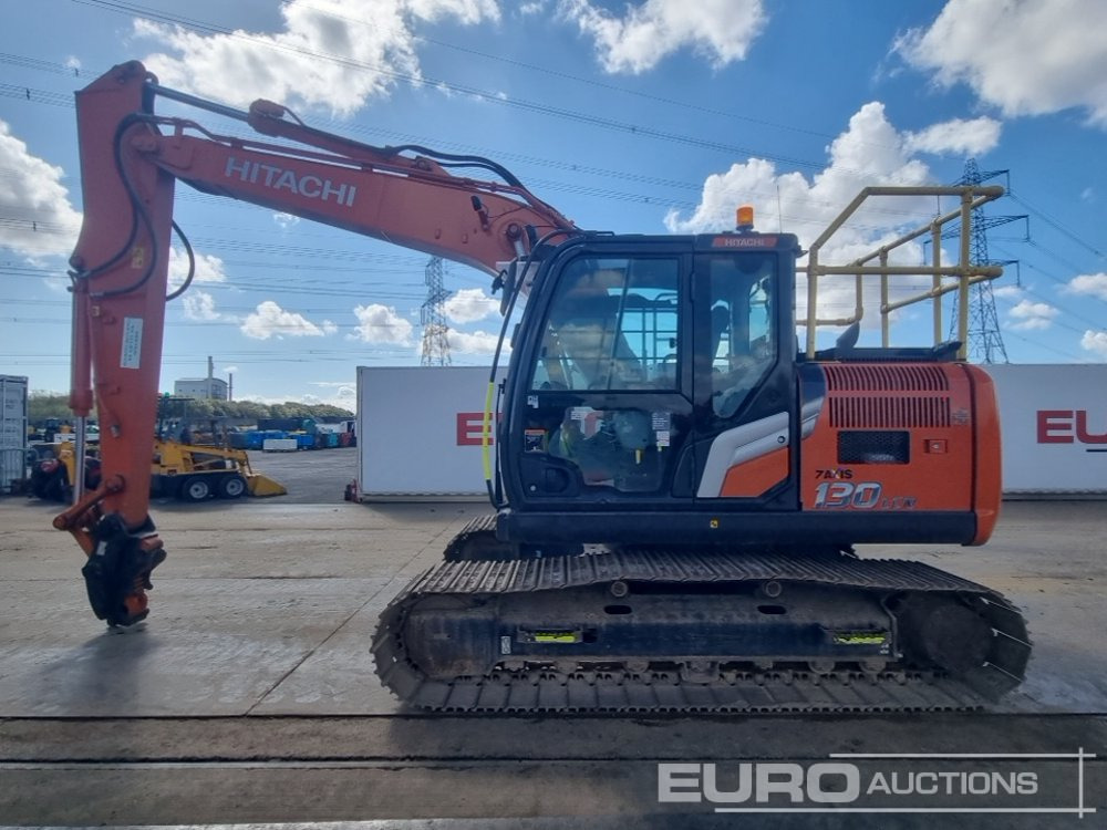 2022 Hitachi ZX130LCN-7 - Bæltegravemaskine: billede 2 2022 Hitachi ZX130LCN-7 - Bæltegravemaskine: billede 2