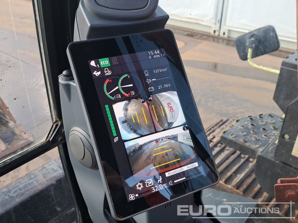 2022 Hitachi ZX135USBL-7 - Bæltegravemaskine: billede 5 2022 Hitachi ZX135USBL-7 - Bæltegravemaskine: billede 5